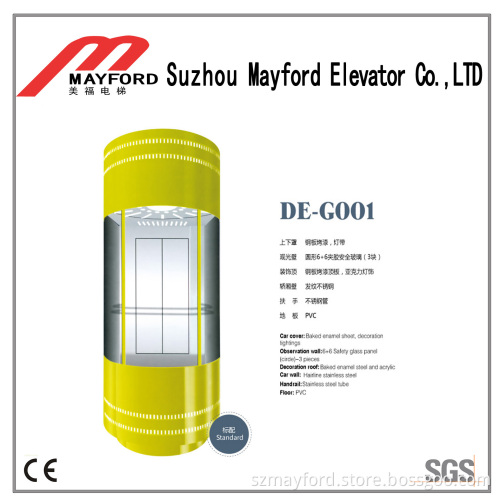 Certificate for Observation Lift (DPNO35)